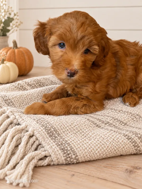 Sparkle – Miniature Goldendoodle puppy for sale in Huntsville, AL