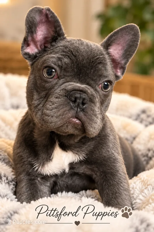 Baloo – French Bulldog puppy for sale in Pittsford, MI