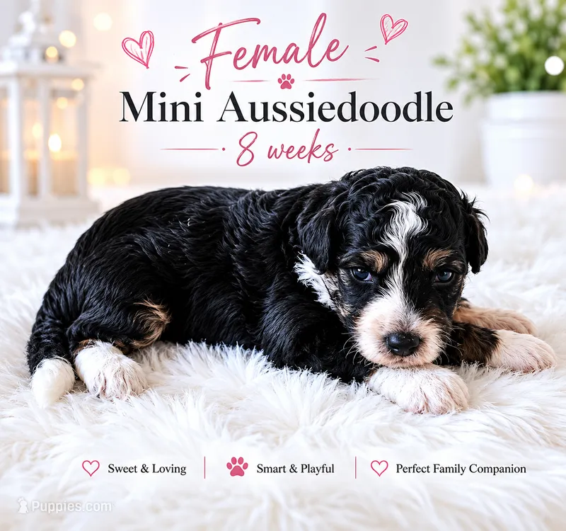 Annie  – Miniature Aussiedoodle puppy for sale in Orlando, FL