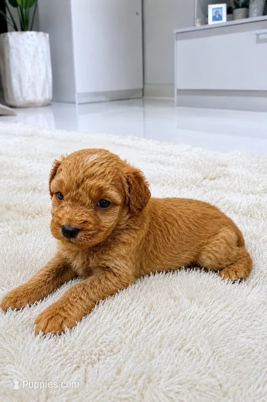Nana – Miniature Goldendoodle puppy for sale in Orlando, FL
