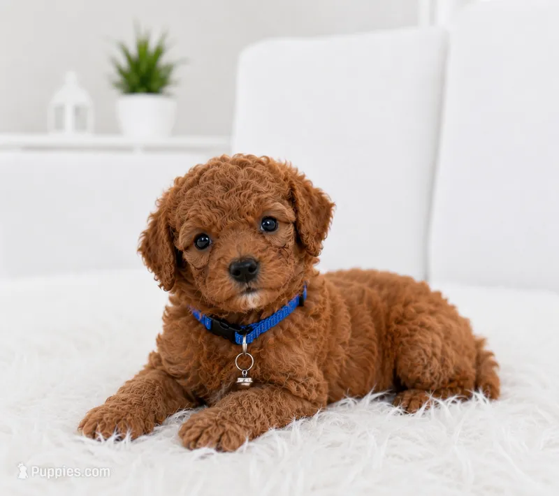 León – Miniature Goldendoodle puppy for sale in Orlando, FL