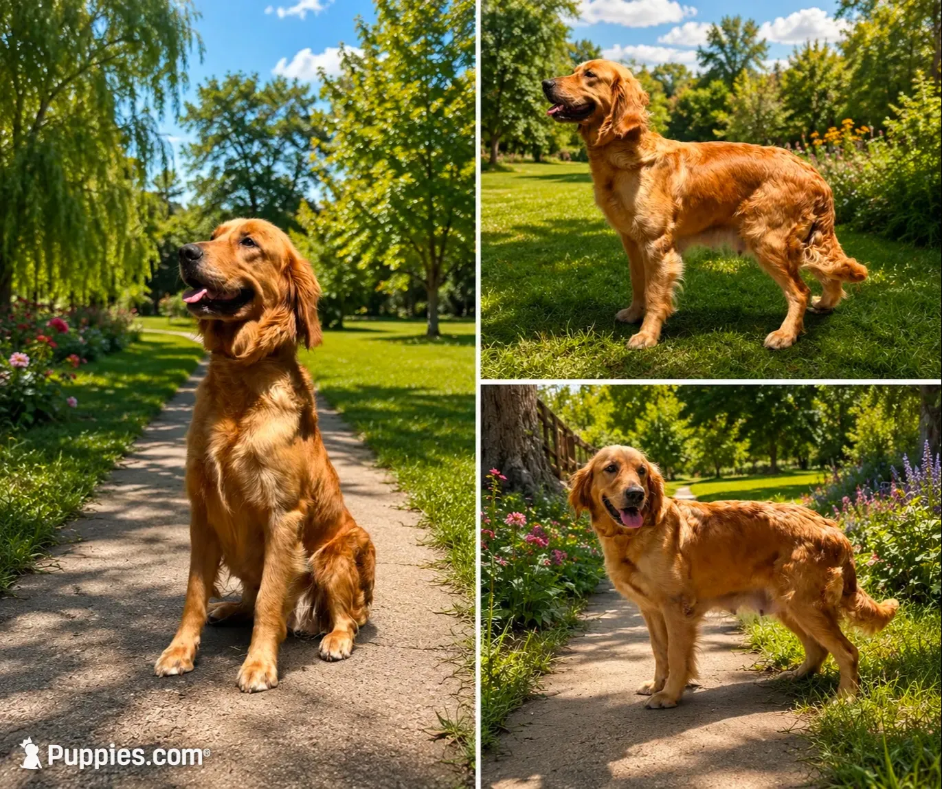 Yuki, a female Golden Retriever for sale in Terrell, TX – 8 of 8