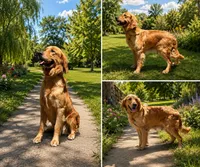 Zelda, a female Golden Retriever for sale in Terrell, TX – 5 of 6