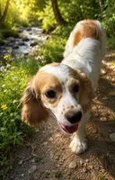 Green collar CKC, a male Cocker Spaniel for sale in Byram, MS – 7 of 7