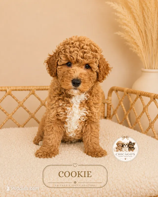 Cookie – Poodle - Miniature  puppy for sale in Downers Grove, IL