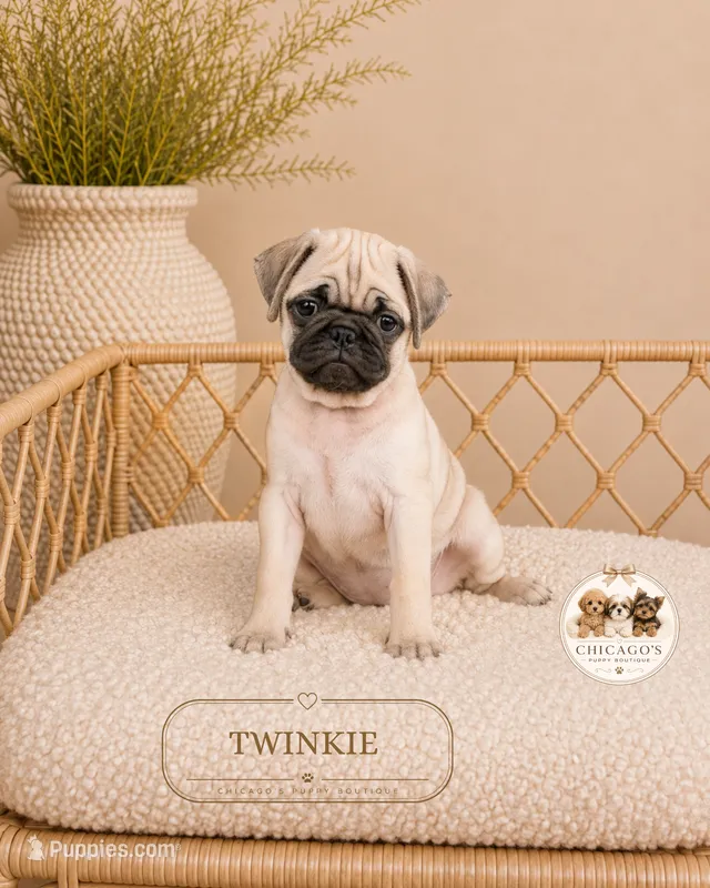 Twinkie – Pug puppy for sale in Downers Grove, IL