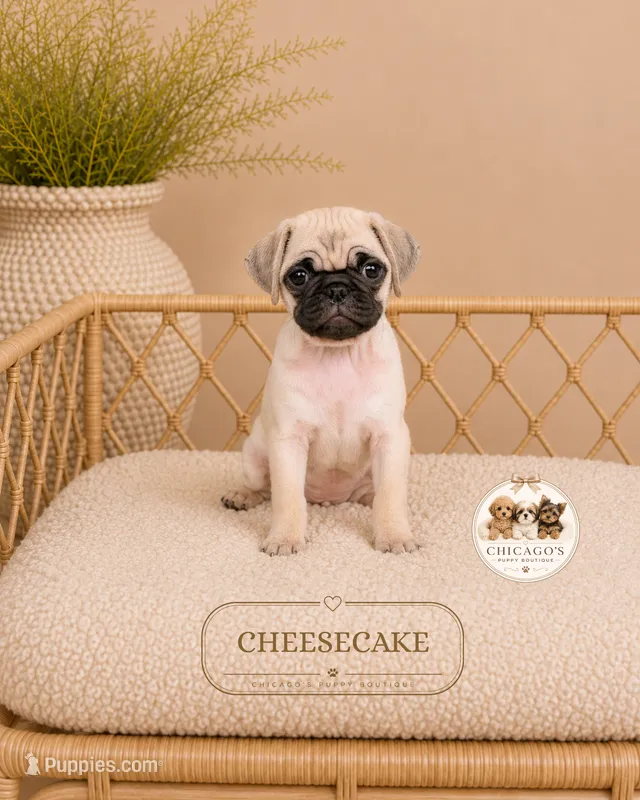 Cheesecake – Pug puppy for sale in Downers Grove, IL