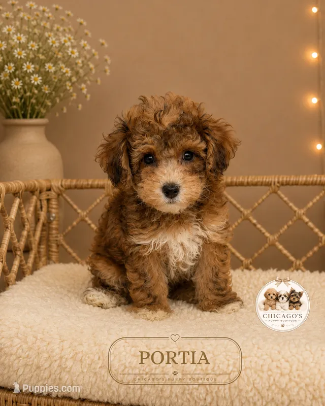 Portia – Shihpoo puppy for sale in Elmhurst, IL