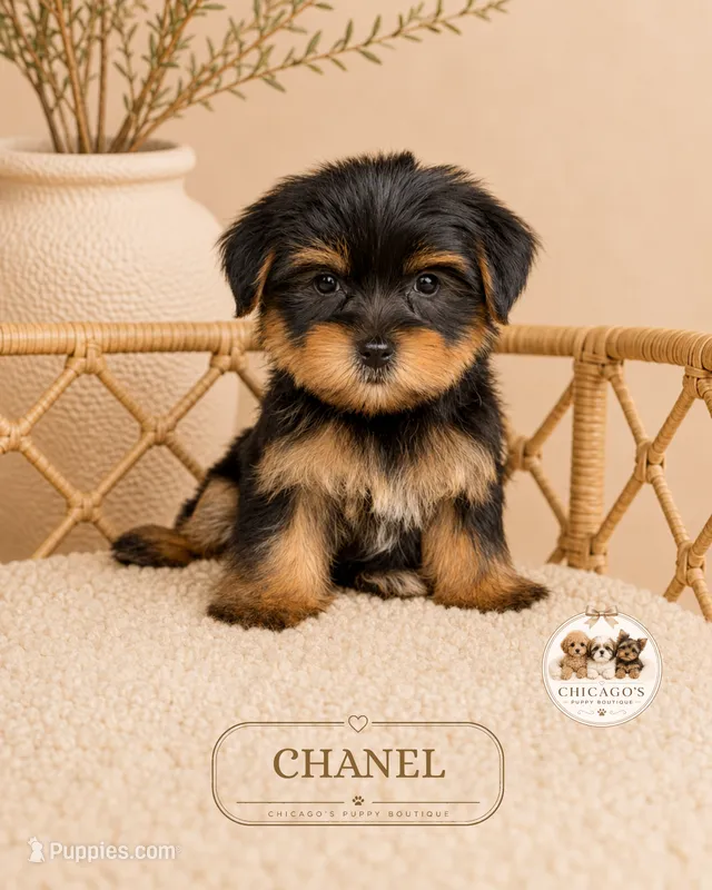 Chanel – Yorkshire Terrier puppy for sale in Downers Grove, IL