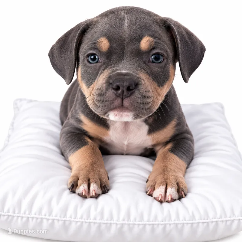Solid – American Bully puppy for sale in Spring, TX