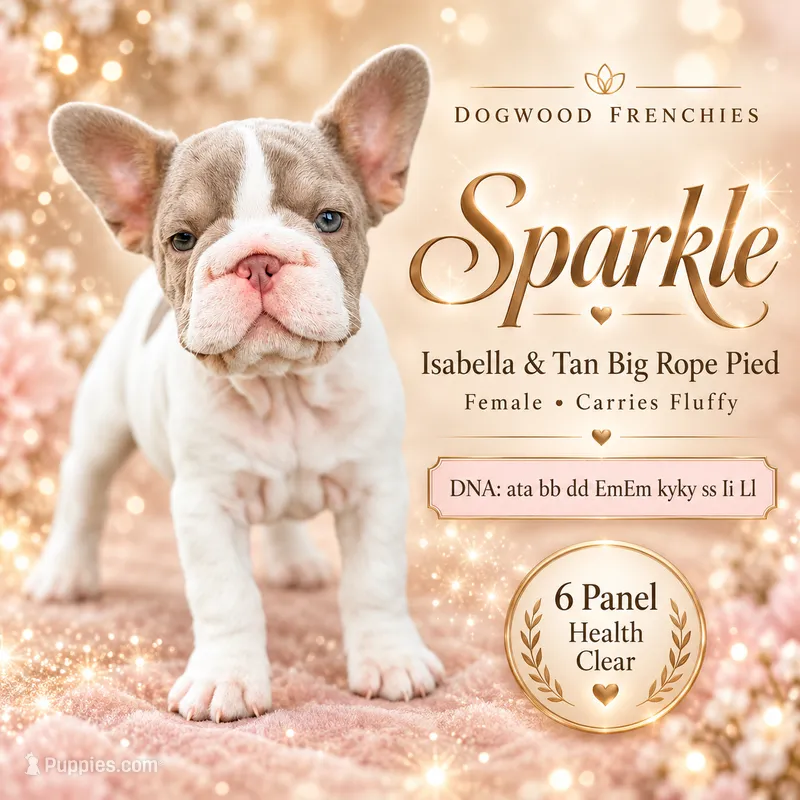 Sparkle – French Bulldog puppy for sale in Saint Clair, MO