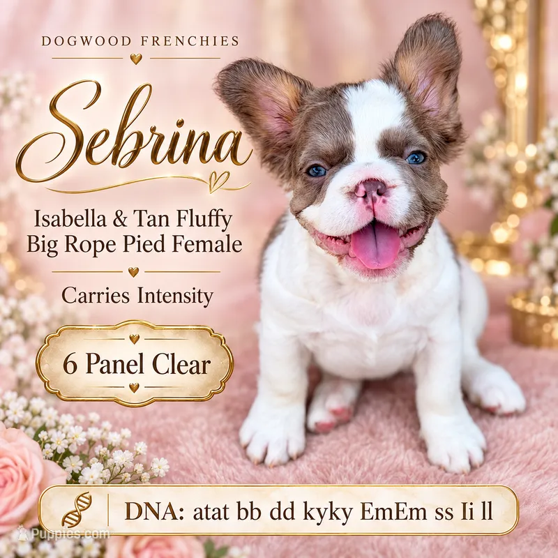 Sebrina – French Bulldog puppy for sale in Saint Clair, MO