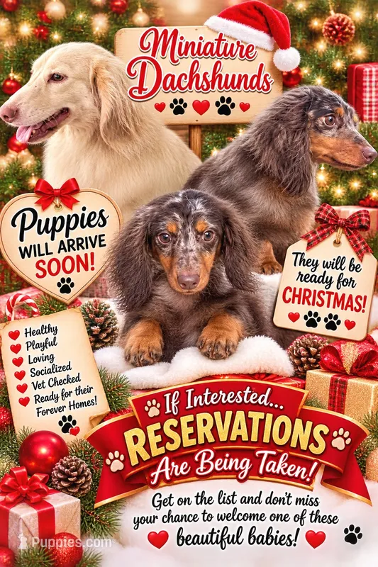 Puppy – Miniature Dachshund puppy for sale in Arcadia, FL