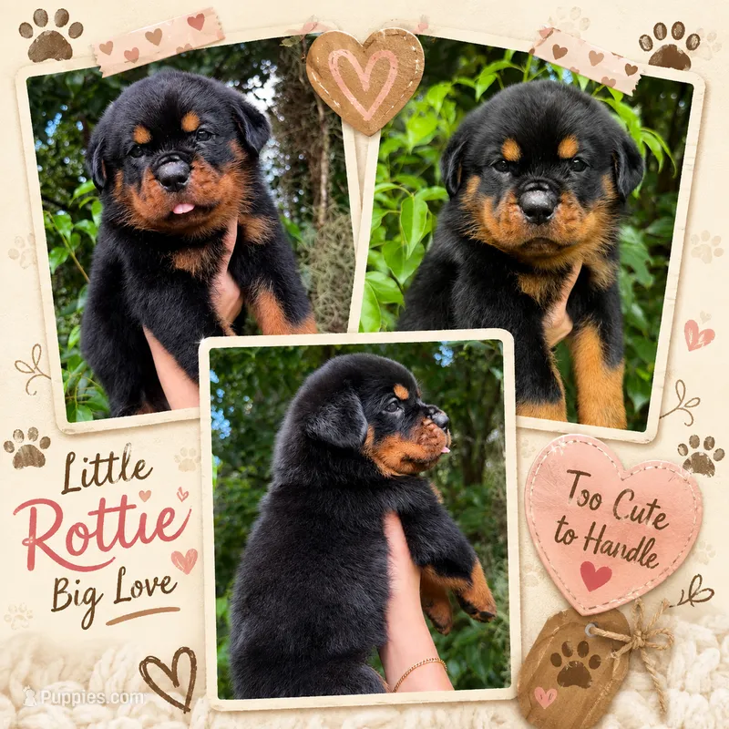 Tarzan – Rottweiler puppy for sale in Arcadia, FL