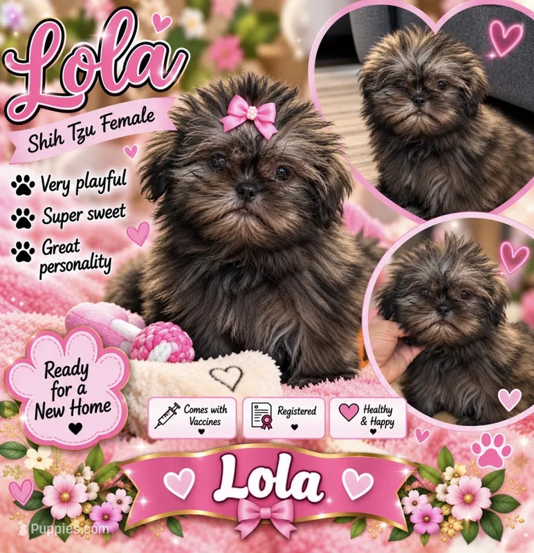 Lola – Shih Tzu puppy for sale in Arcadia, FL