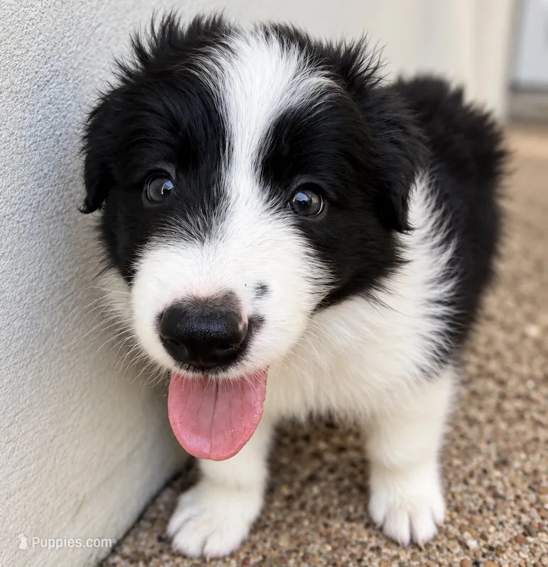 AKC CHAMPION BLOODLINE- Kylo Ren – Border Collie puppy for sale in The Woodlands, TX
