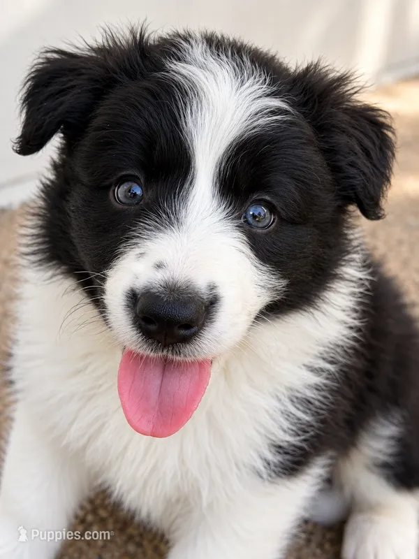 AKC CHAMPION BLOODLINE- Darth Vader  – Border Collie puppy for sale in The Woodlands, TX