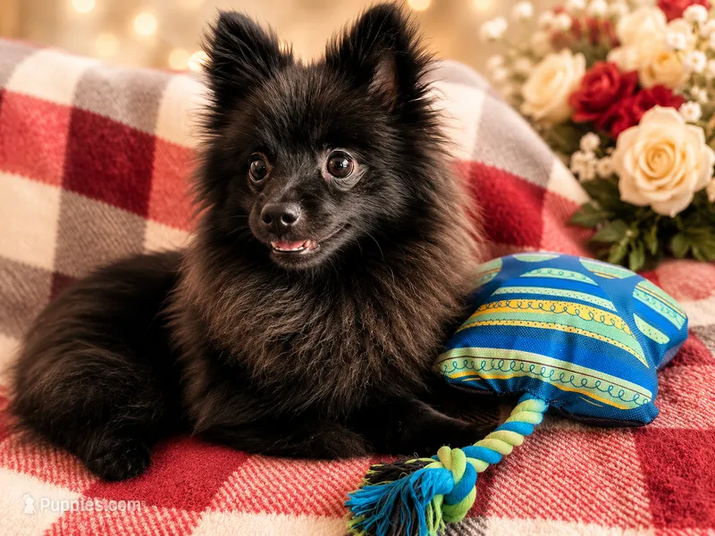 Tommy – Pomeranian puppy for sale in Lynnwood, WA