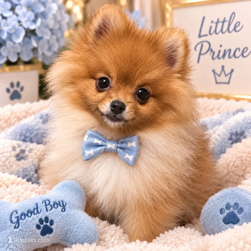 Hugo B2 – Pomeranian puppy for sale in Lynnwood, WA