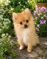Hugo B2, a male Pomeranian for sale in Lynnwood, WA – 1 of 8