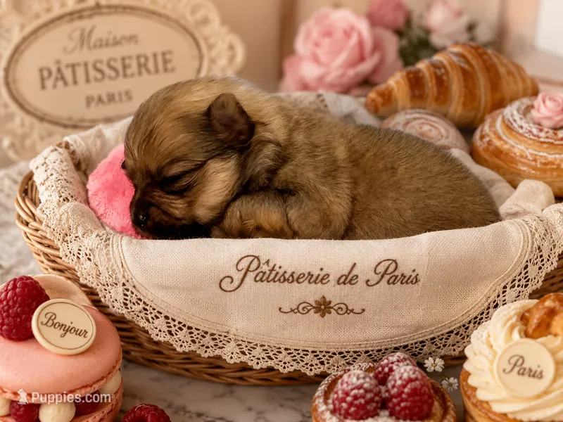 Evie F1 – Pomeranian puppy for sale in Lynnwood, WA
