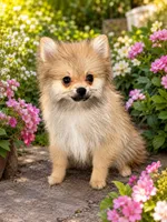 Junior B3, a male Pomeranian for sale in Lynnwood, WA – 1 of 6