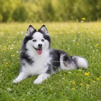 Kita, a female Pomsky for sale in Loxahatchee, FL – 1 of 6