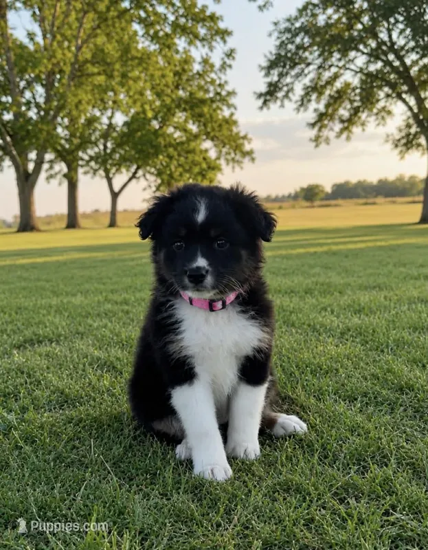 Ella – Miniature Australian Shepherd puppy for sale in Tulsa, OK