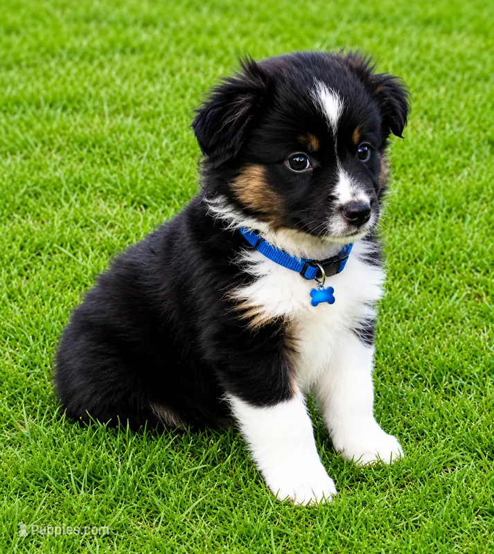 Morgan – Miniature Australian Shepherd puppy for sale in Tulsa, OK