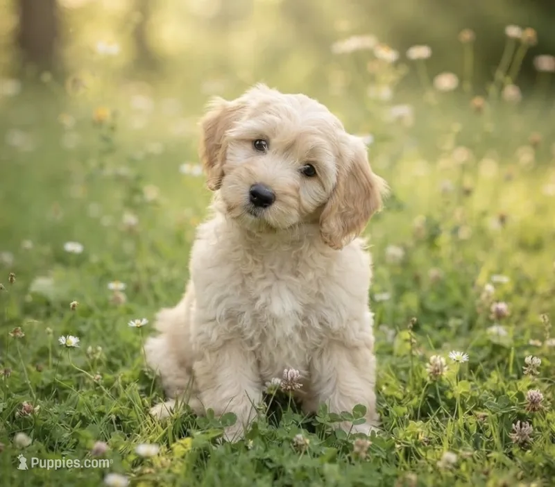 Champ – Miniature Goldendoodle puppy for sale in Greensboro, NC