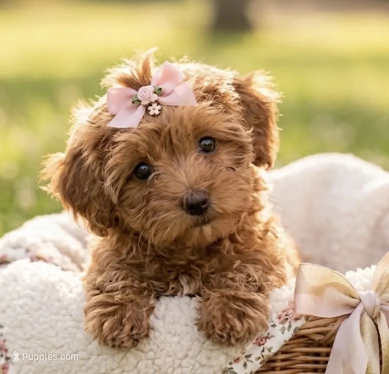 Chole – Miniature Goldendoodle puppy for sale in Greensboro, NC