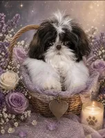 Tater Tot (girl), a female Shih Tzu for sale in Tracy, CA – 1 of 5