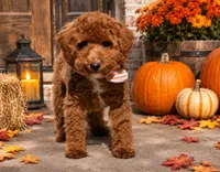 Pico, a male Poodle - Toy  and Poodle - Miniature  for sale in Monee, IL – 2 of 4