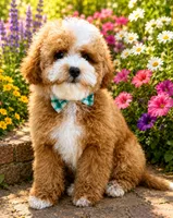 Leo AKC, a male Poodle - Toy  for sale in Monee, IL – 2 of 3