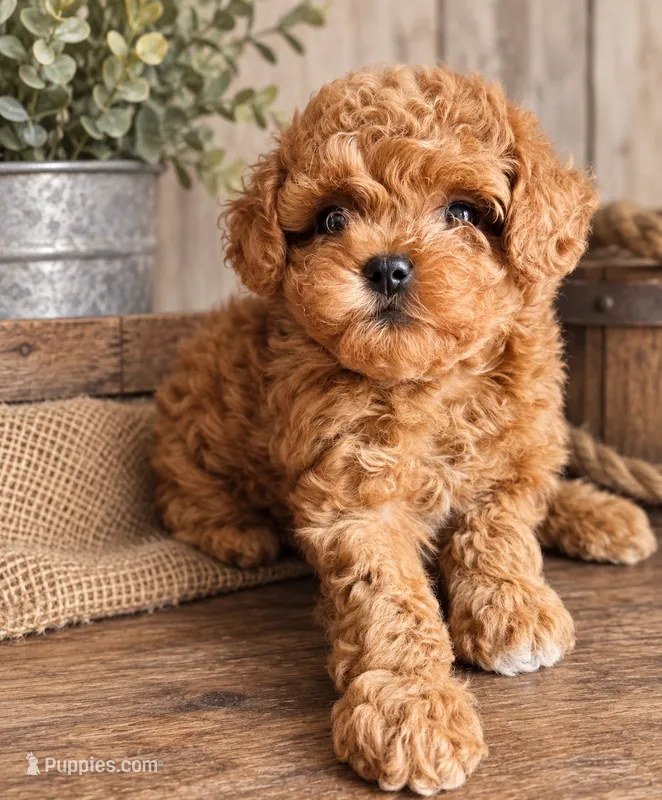 Tulip AKC – Poodle - Toy  puppy for sale in Monee, IL
