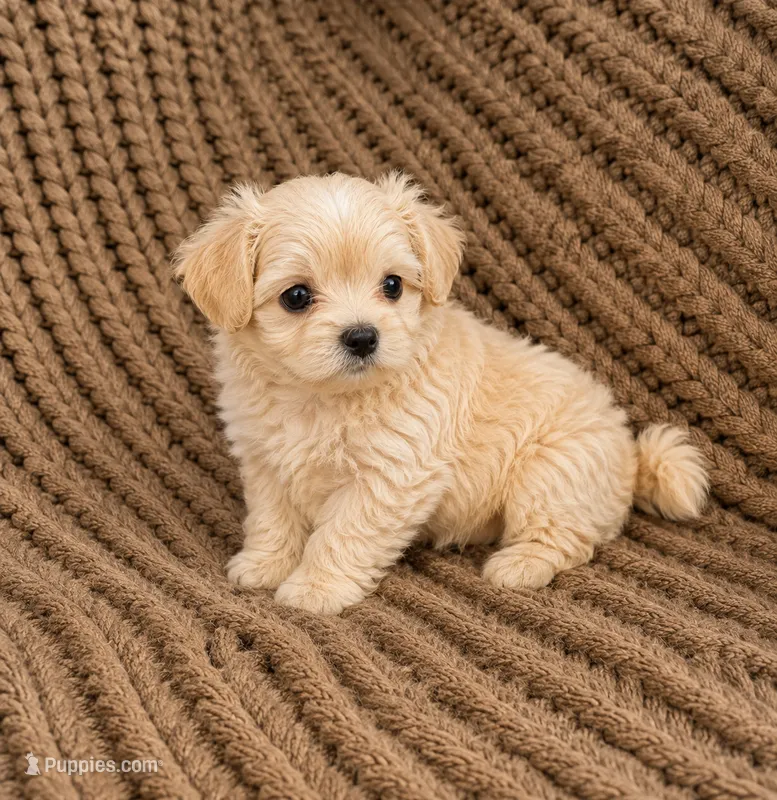 Princess Penelope, a female Maltipoo for sale in Rosebud, MO – 1 of 2