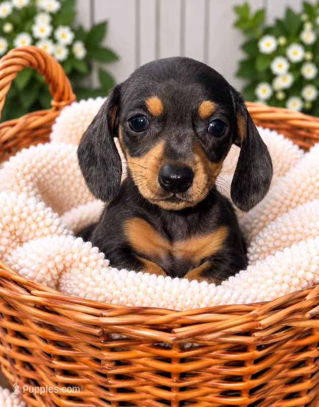 Snickers  – Miniature Dachshund puppy for sale in Lakeland, FL