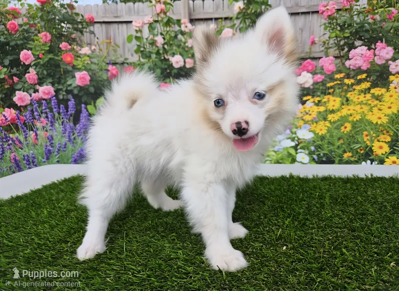 AKC Prince – Pomeranian puppy for sale in Middlebury, IN