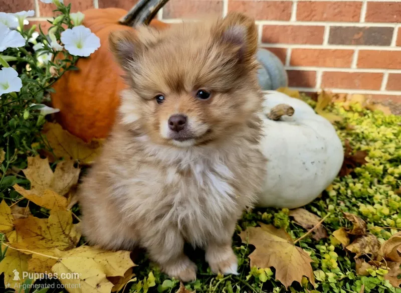 AKC Patsy – Pomeranian puppy for sale in Middlebury, IN