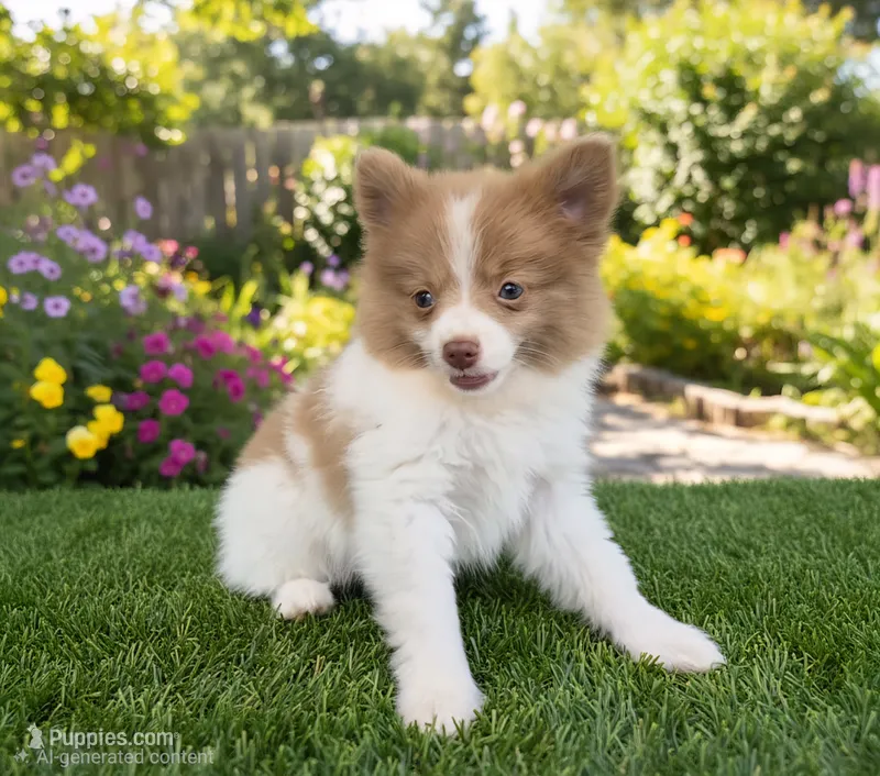 AKC Loki – Pomeranian puppy for sale in Middlebury, IN
