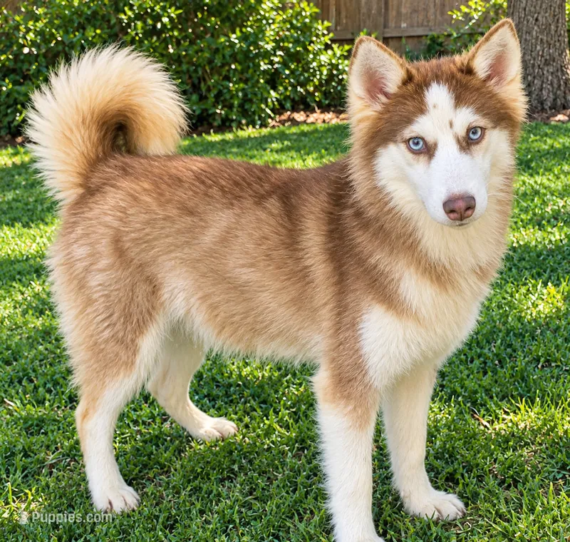 Rosie – Siberian Husky puppy for sale in Sandy Hook, KY