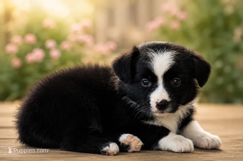 Little Scarlett – Miniature Australian Shepherd puppy for sale in Mount Airy, NC