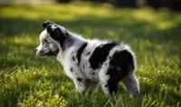 Dakota - Ready Now , a male Miniature Australian Shepherd for sale in Mount Airy, NC – 4 of 5
