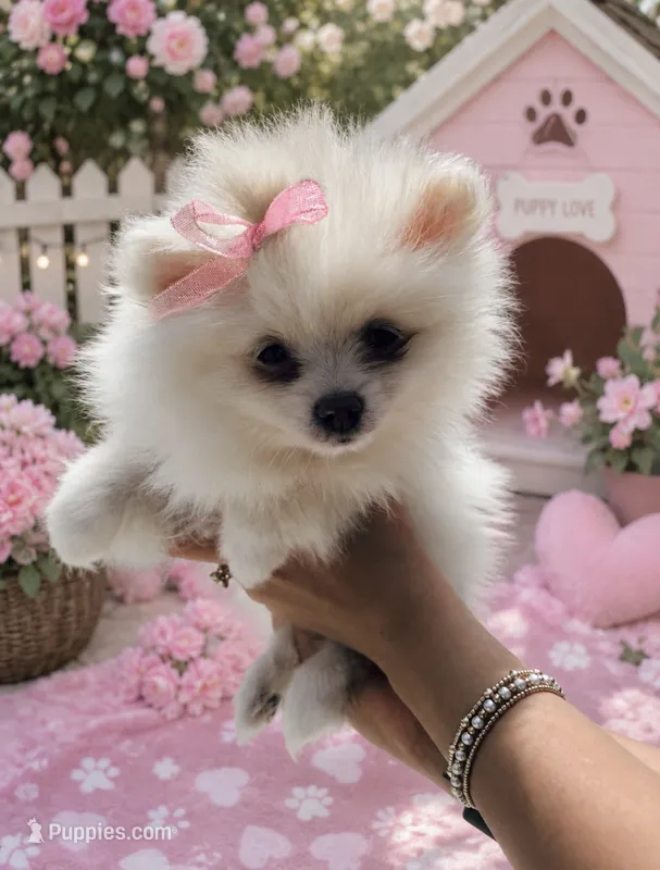 Elsa – Pomeranian puppy for sale in Cullman, AL