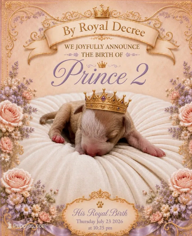 Prince #2 – American Pit Bull Terrier puppy for sale in Wilmington, DE