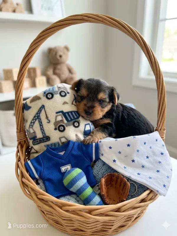 TACO – Yorkshire Terrier puppy for sale in Connellsville, PA