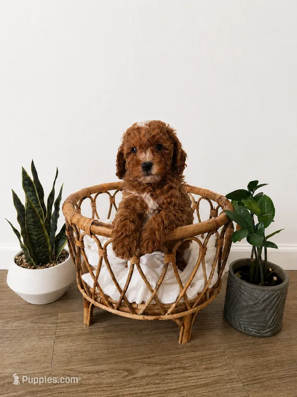 Bullseye – Miniature Goldendoodle puppy for sale in Salt Lake City, UT