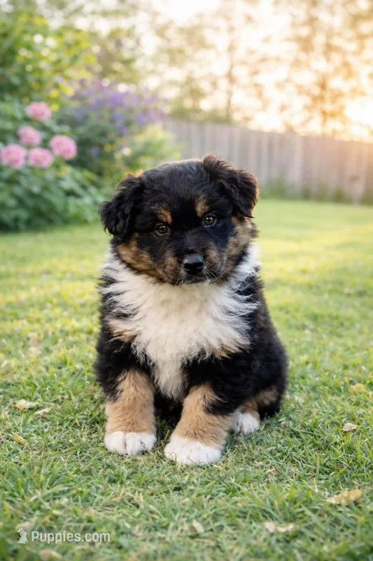 Hershey – Australian Shepherd puppy for sale in Howardsville, VA