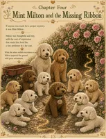 Milton, a male Goldendoodle for sale in Kissimmee, FL – 3 of 3
