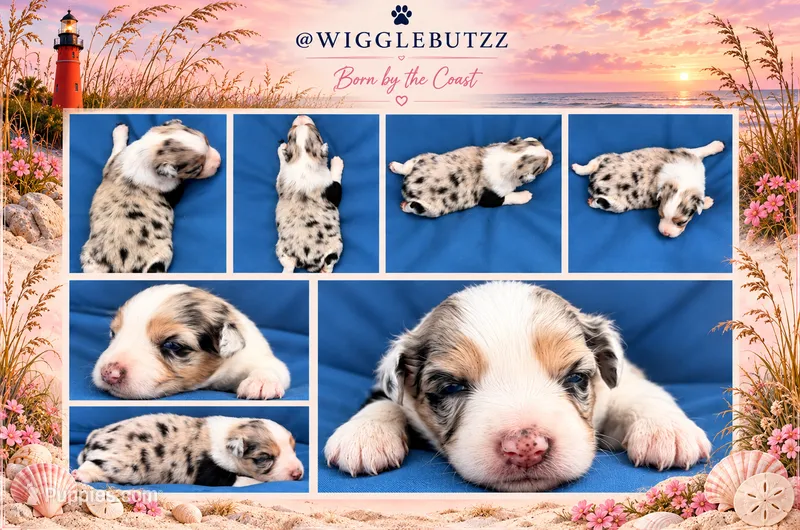 Harbor – Australian Shepherd puppy for sale in Port Orange, FL